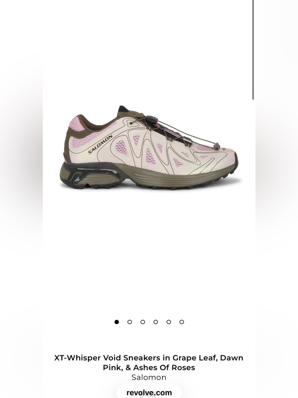 salomon gender inclusive xt whisper grape leaf outfit - Picture 2 of 6